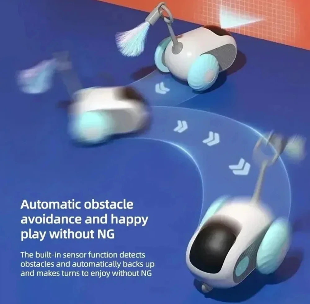 CatMotive Chase™ – Interactive Cat Toy