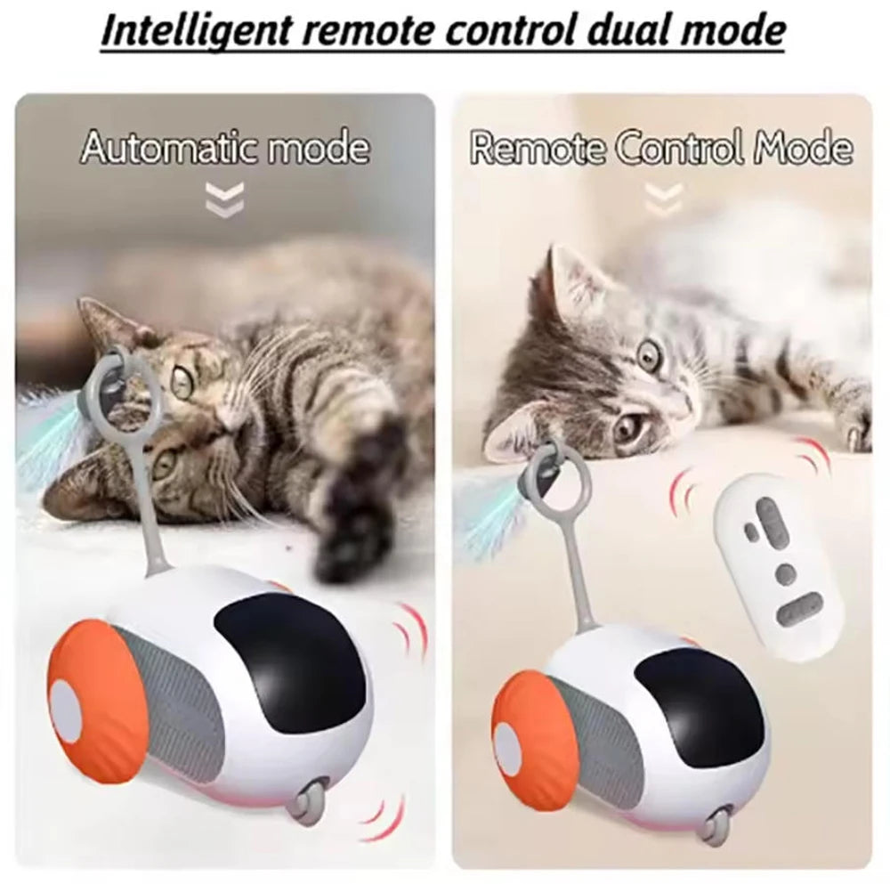 CatMotive Chase™ – Interactive Cat Toy
