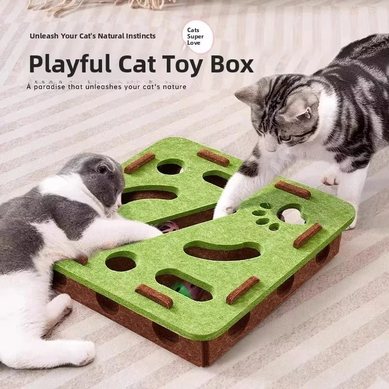 CatMotive Hunt™ – Interactive Cat Puzzle