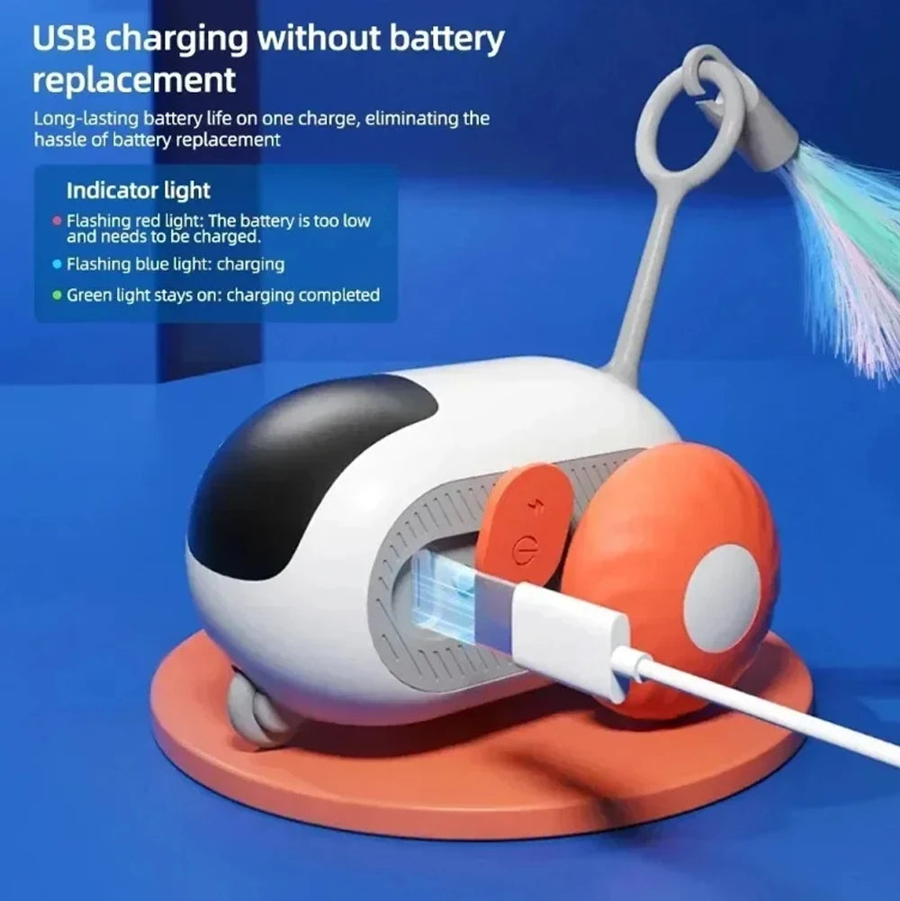 CatMotive Chase™ – Interactive Cat Toy