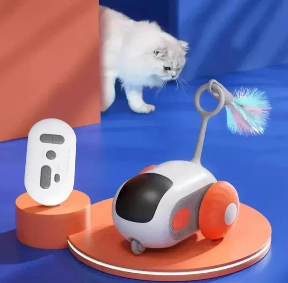 CatMotive Chase™ – Interactive Cat Toy
