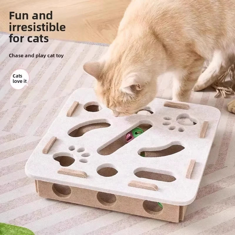 CatMotive Hunt™ – Interactive Cat Puzzle