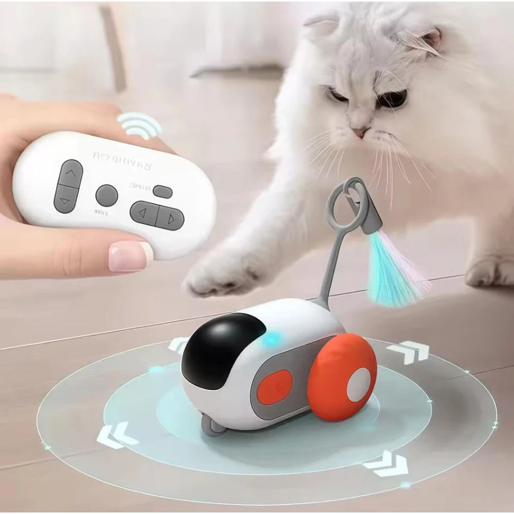 CatMotive Chase™ – Interactive Cat Toy